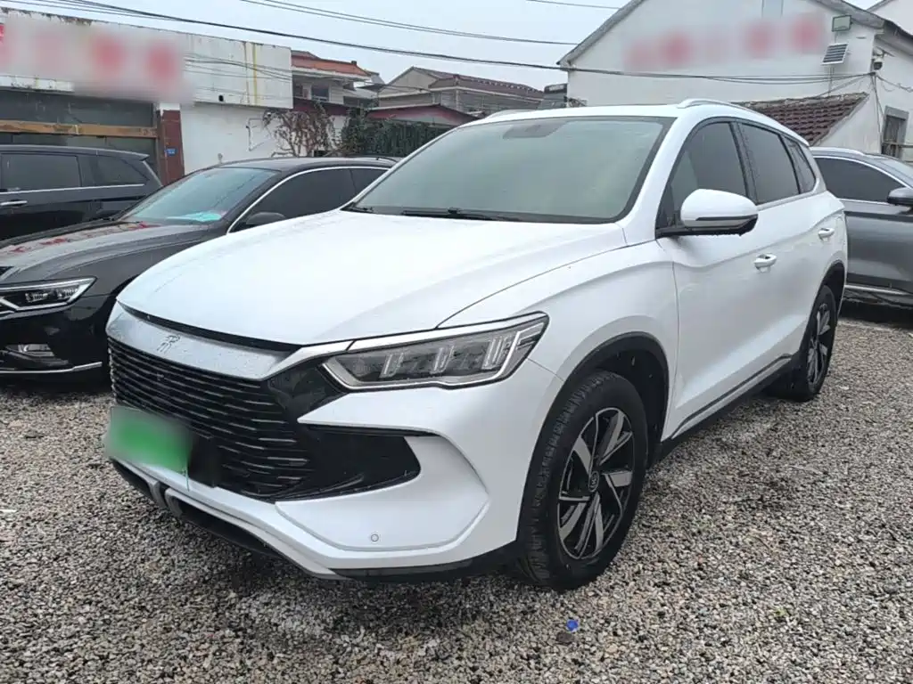 BYD Song Pro New Energy 2024 — пригон из Китая