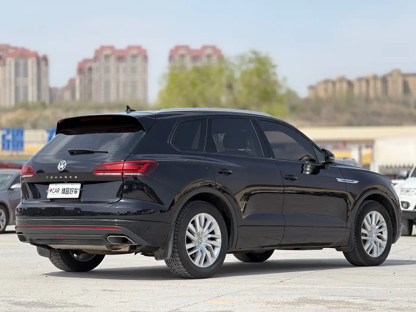 Volkswagen Touareg 2019 2.0TSI Sharp Wing Edition China VI фото 9