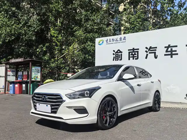  Hyundai Mistra 2017 1.8L Automatic Smart GLS (China V)