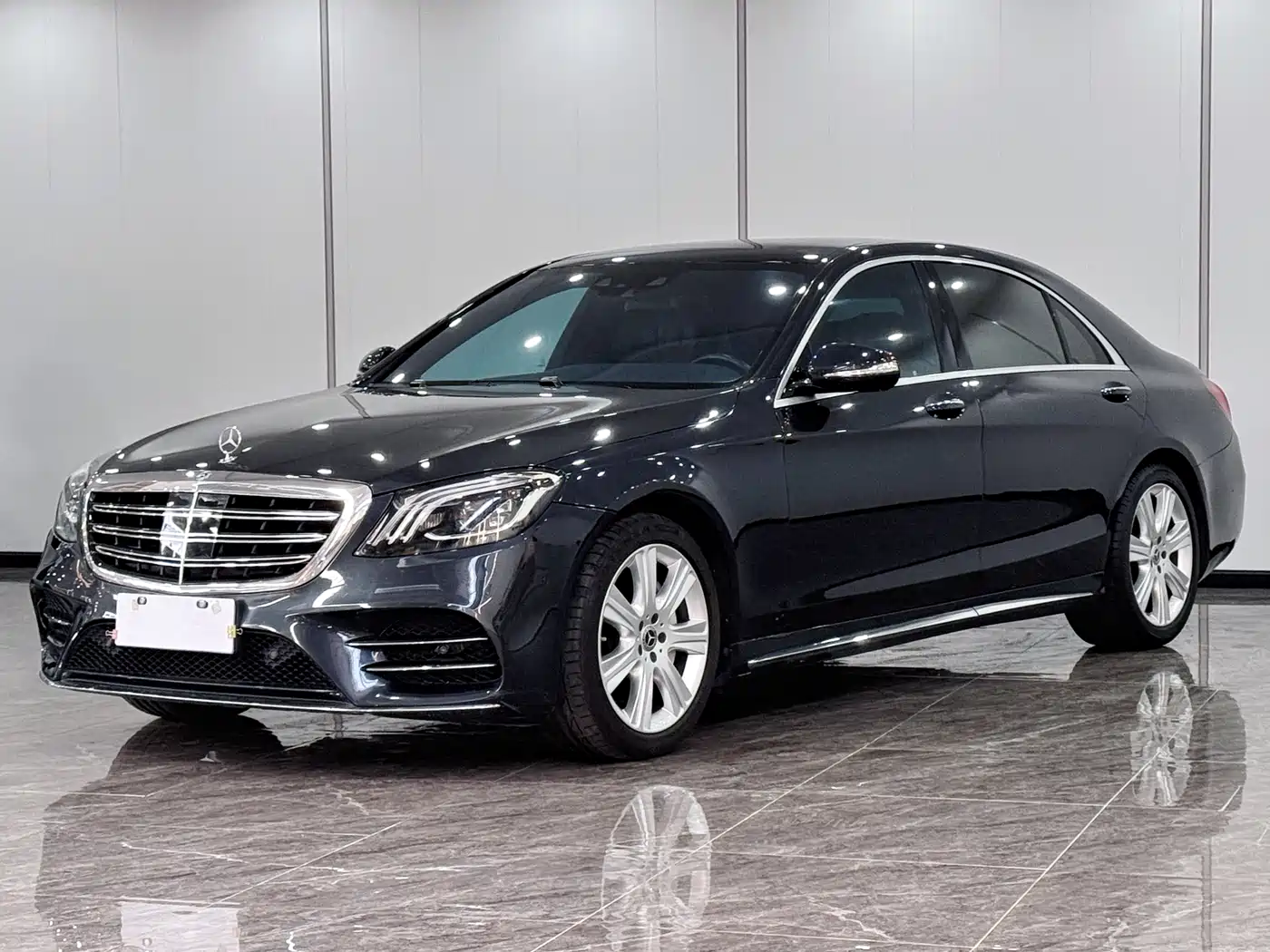 Mercedes-Benz S-Class 2014 S 400 L Luxury