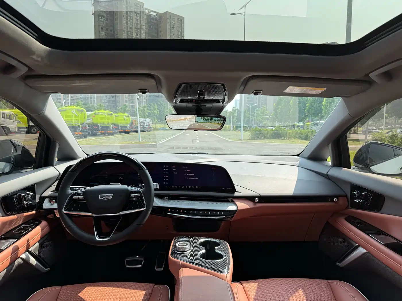 Cadillac IQ Ao Ge 2024 2024 AWD Long Range Edition