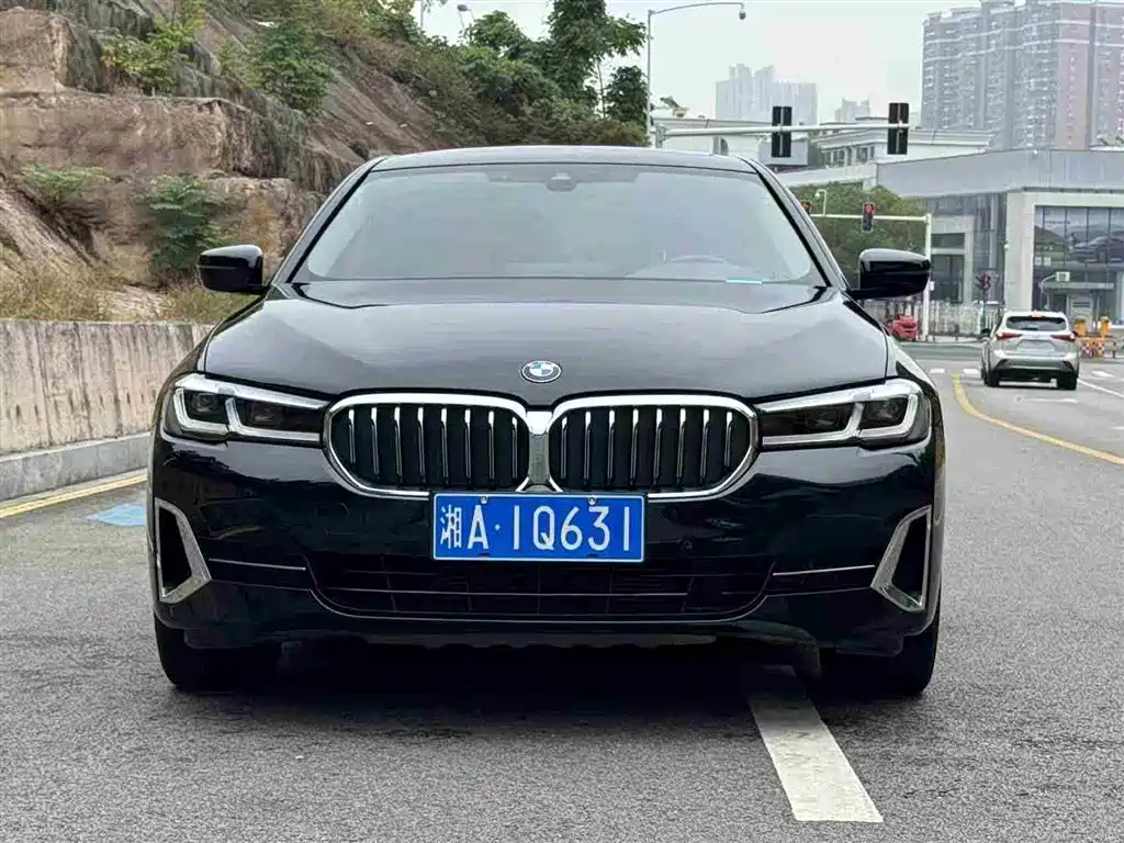 BMW 5 Series 2021 525Li Luxury Package фото 2