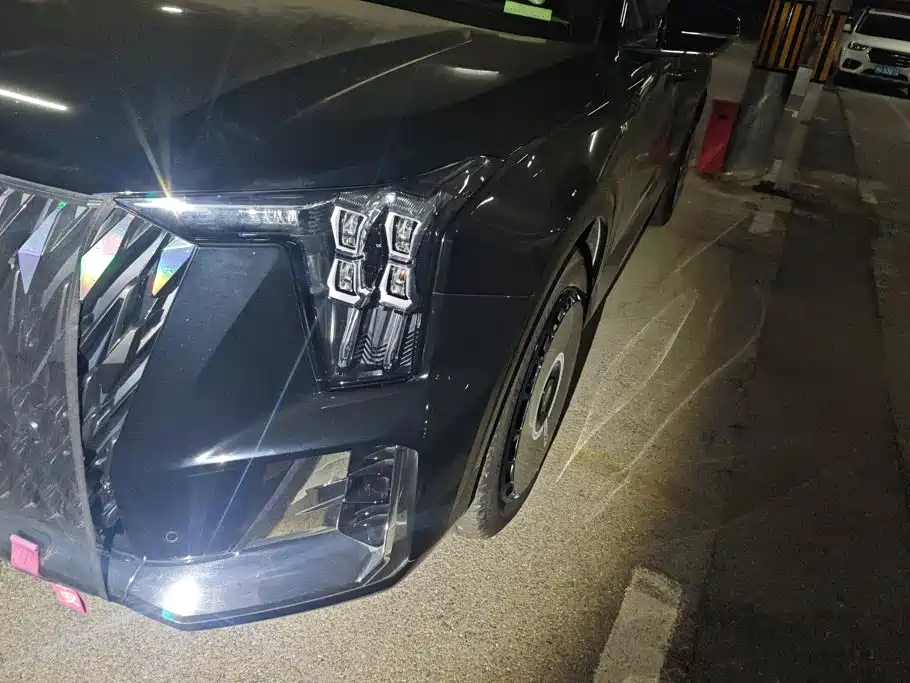 GAC Trumpchi Trumpchi ES9 2024 2024 PHEV 143km Pro+