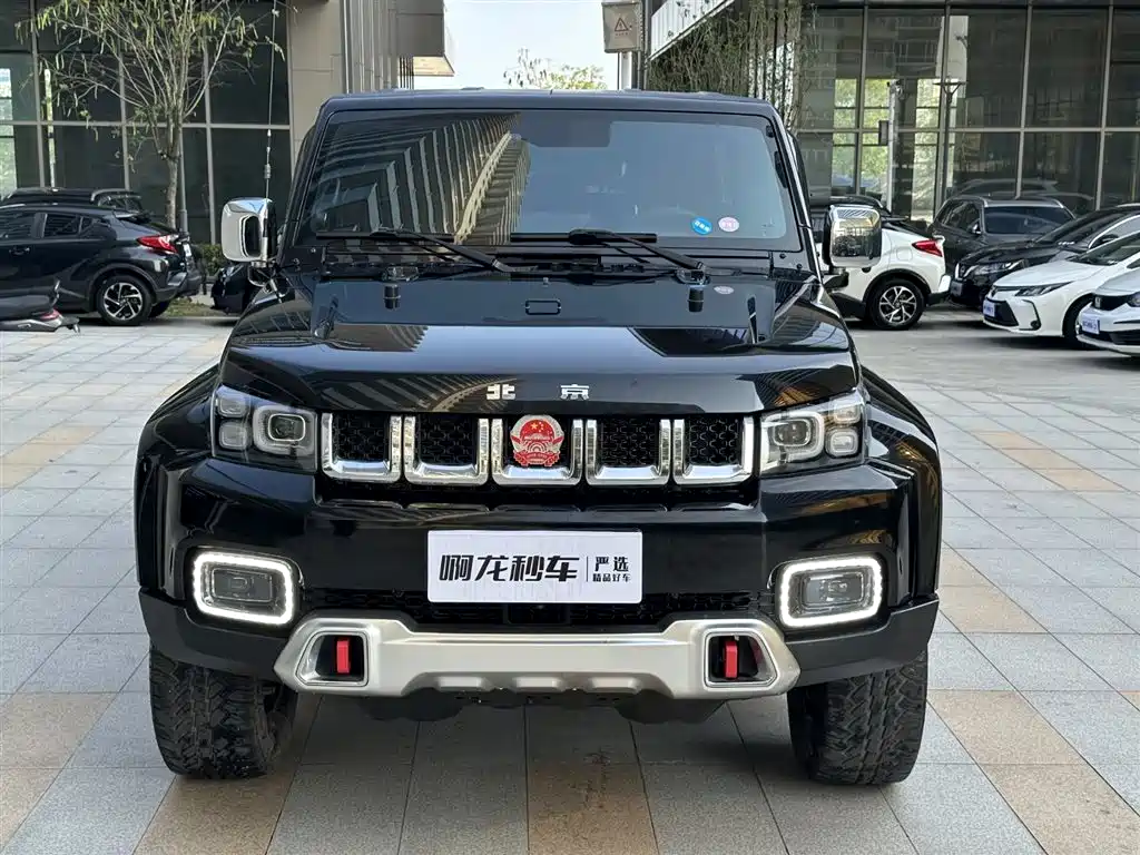 BAIC ORV Beijing Offroad BJ40 2023 2.0T Auto 4WD Urban Hunter Knight Edition фото 4
