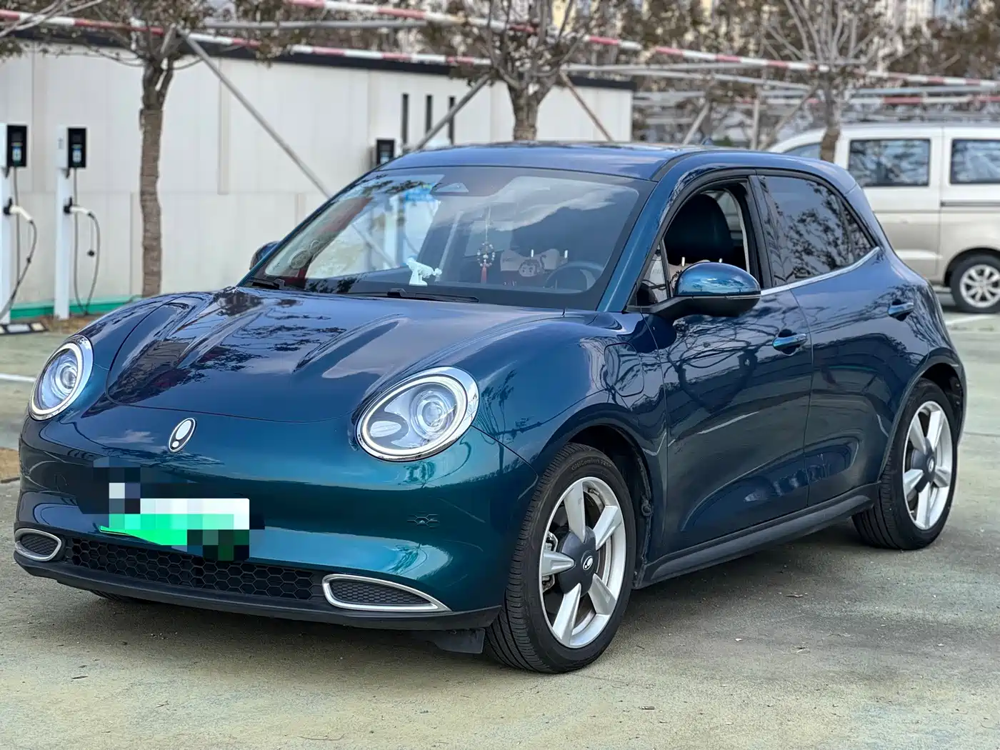 Ora Good Cat 2022 — пригон из Китая