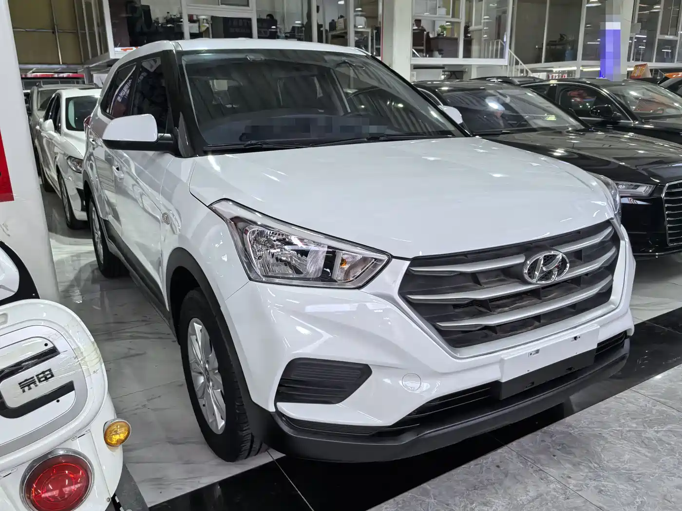 Hyundai Beijing Hyundai ix25 2017 1.6L Manual Fashion Edition фото 3