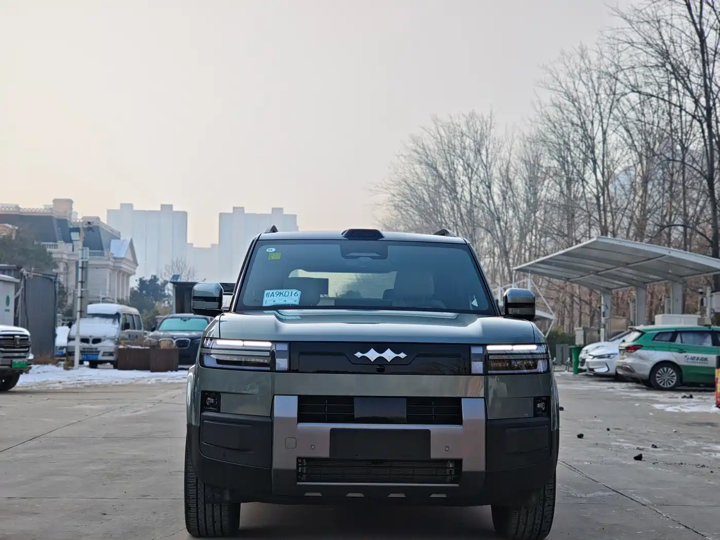 Fang Cheng Bao Titanium 7 2026 2025 AWD Base Model