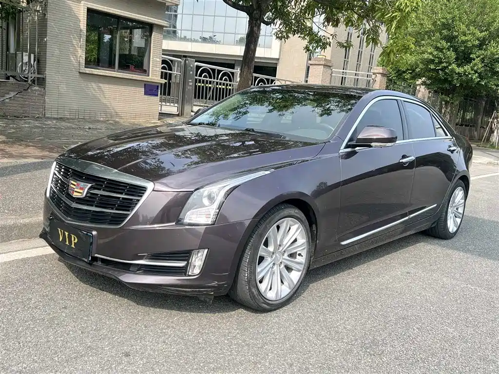 Cadillac ATS-L 2017 28T Fashion