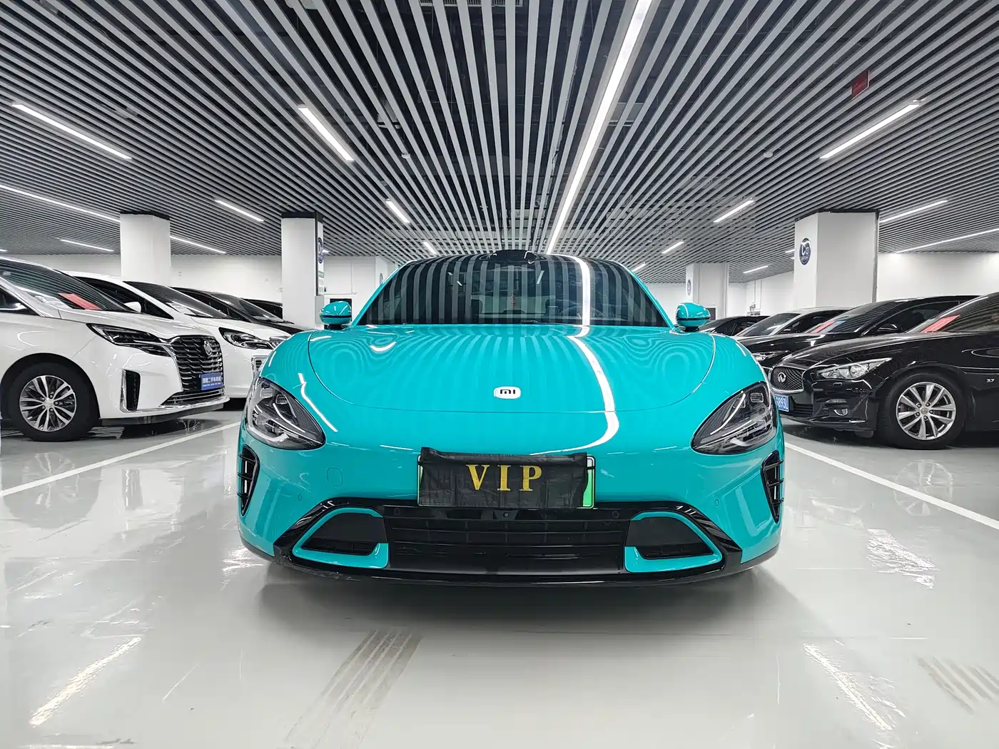 Xiaomi Auto Xiaomi SU7 2024 AWD Extended Range Advanced Smart Driving Max Edition фото 2
