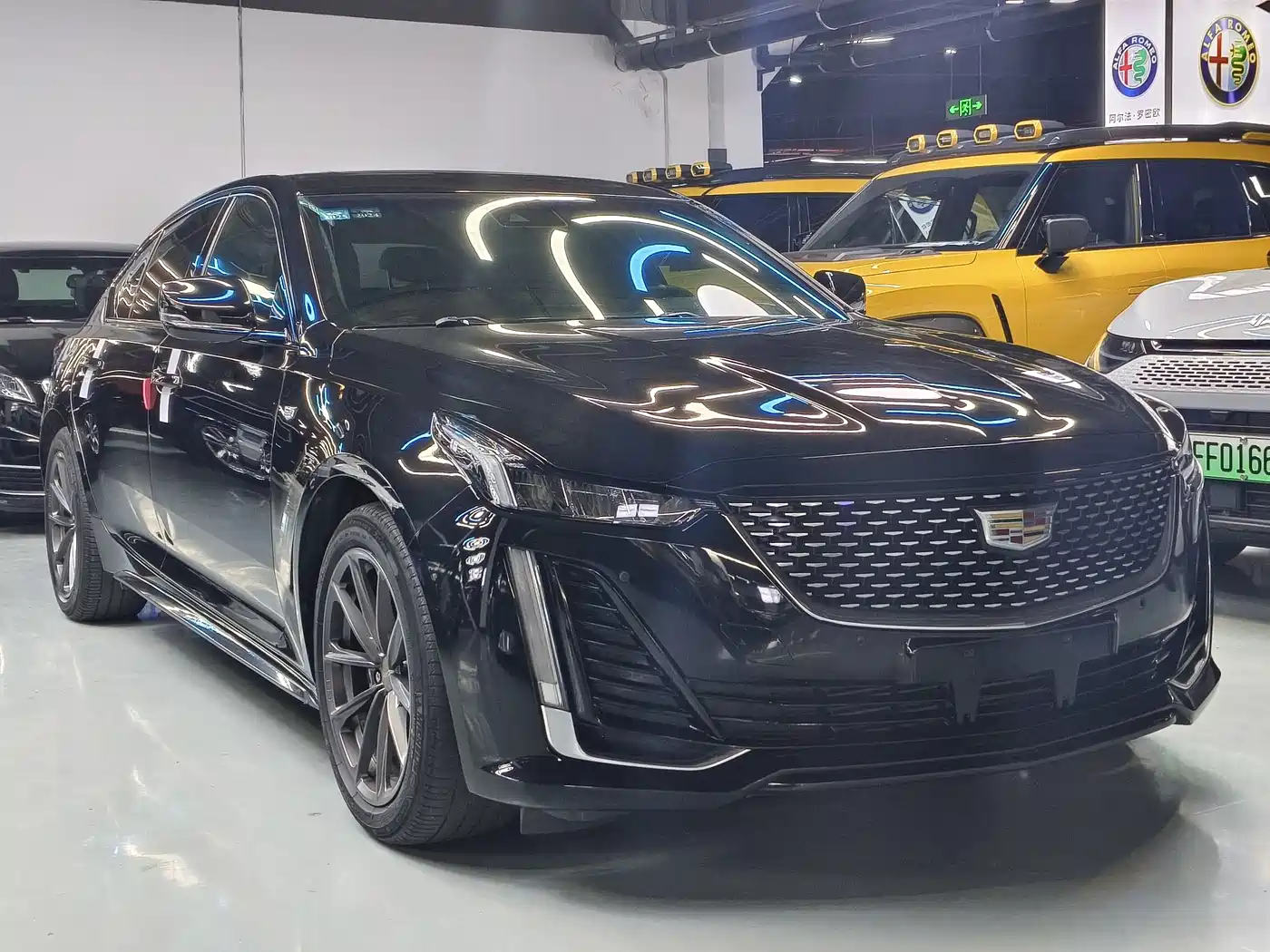 Cadillac CT5 2022 28T Luxury Edition фото 3