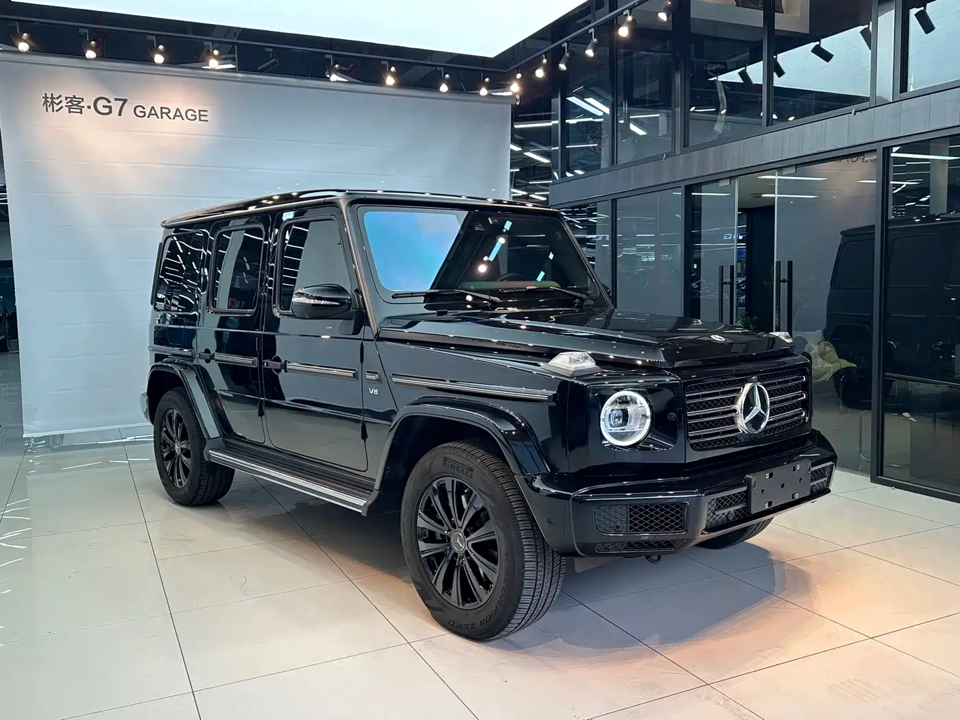 MERCEDES-BENZ G CLASS