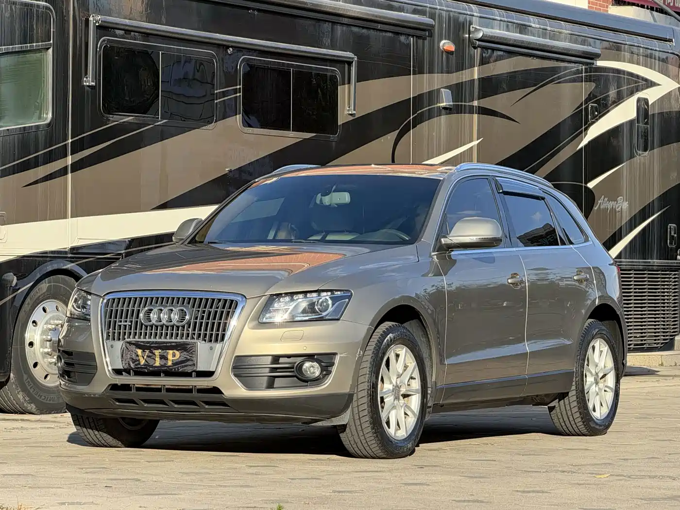 Audi Q5 2012 — пригон из Китая