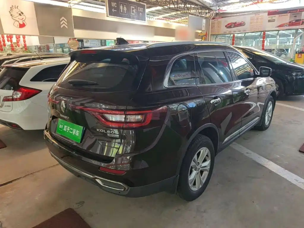 Renault Koleos 2018 2018 2.0L 2WD Luxury Edition