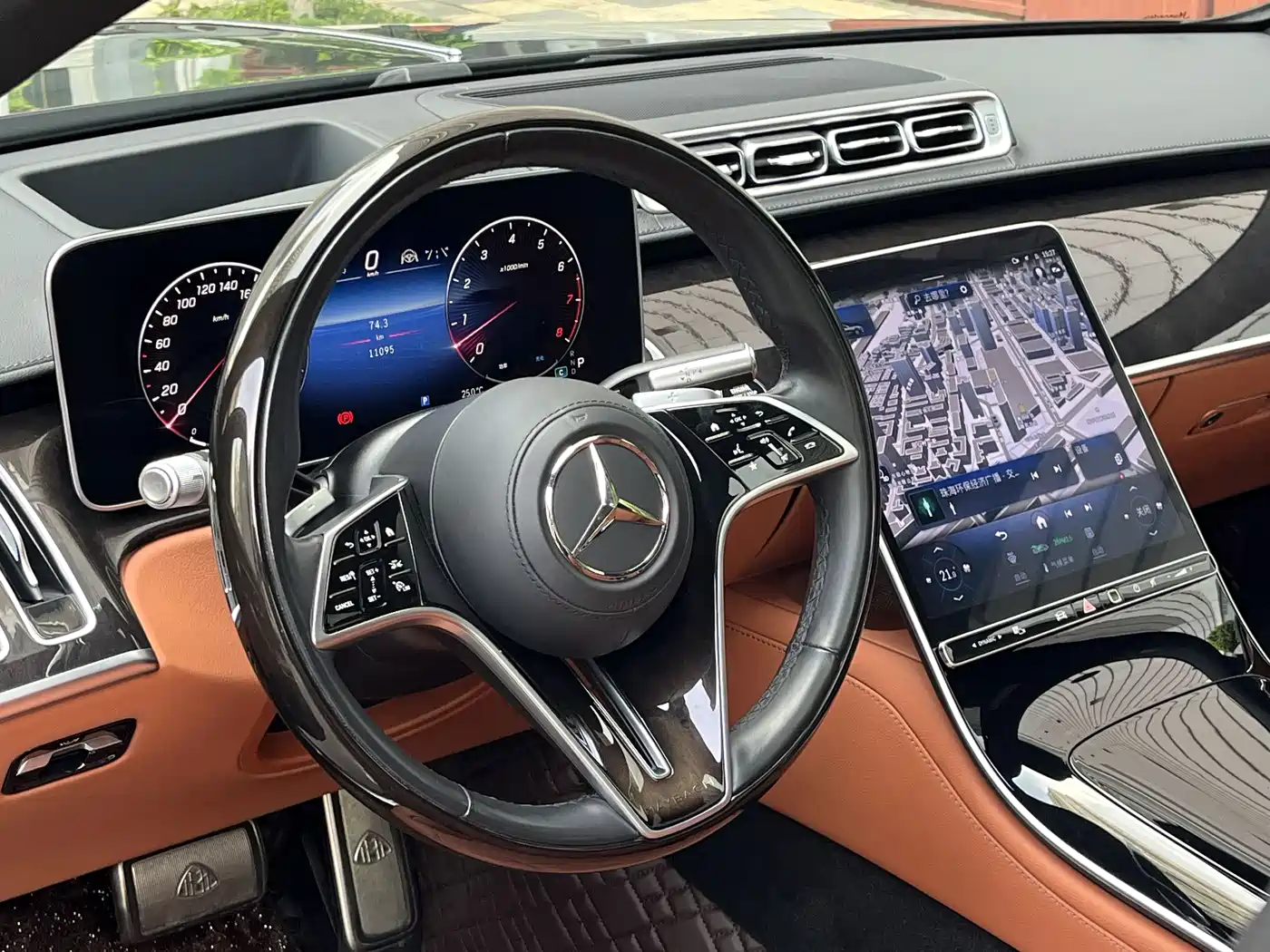 Mercedes-Benz Maybach S-Class 2024 Facelift S 480 4MATIC фото 18