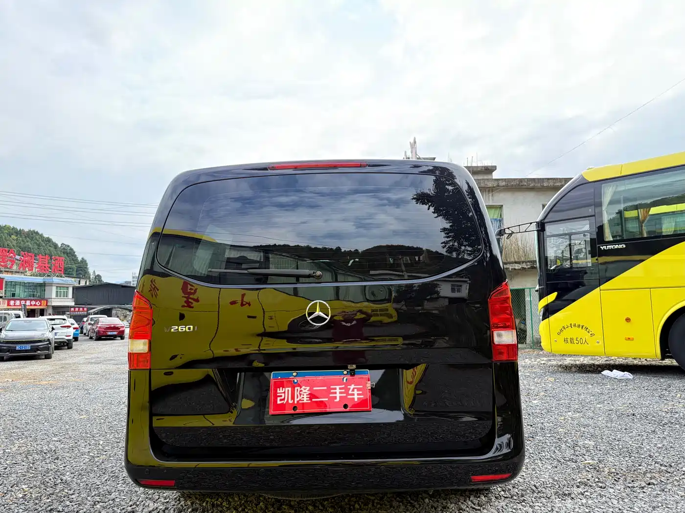 Mercedes-Benz Vito 2018 2.0T Business Edition China VI фото 7