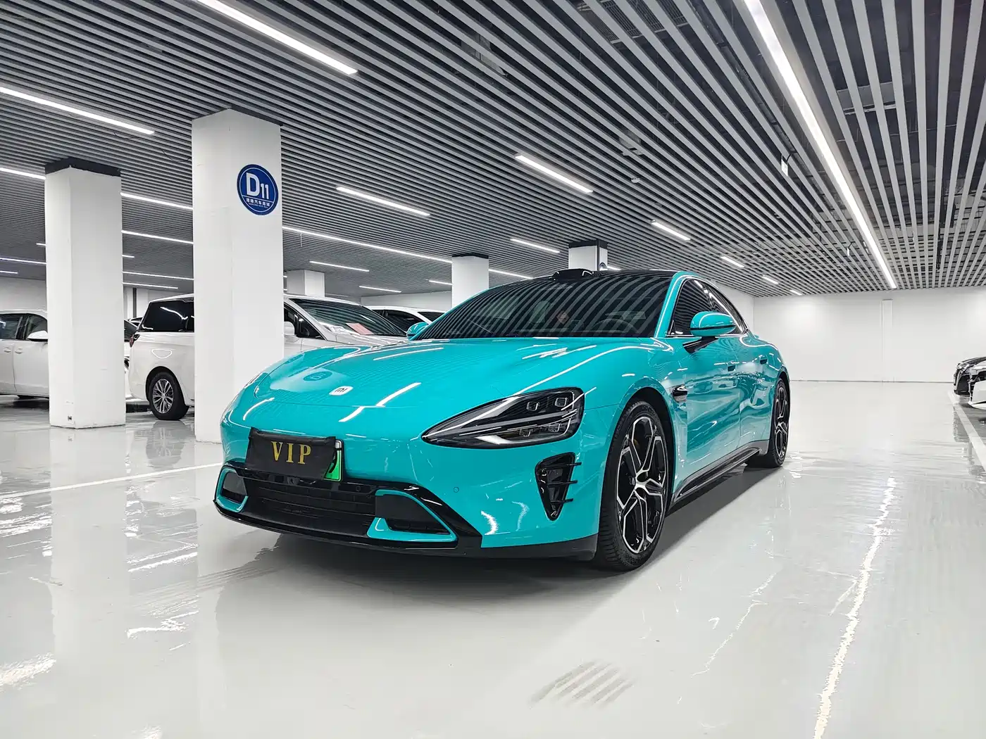 Xiaomi Auto Xiaomi SU7 2024 AWD Extended Range Advanced Smart Driving Max Edition
