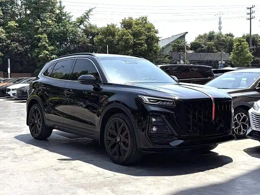 Hongqi HS5 2025 2025 2.0T 2WD Mystic Shadow Edition