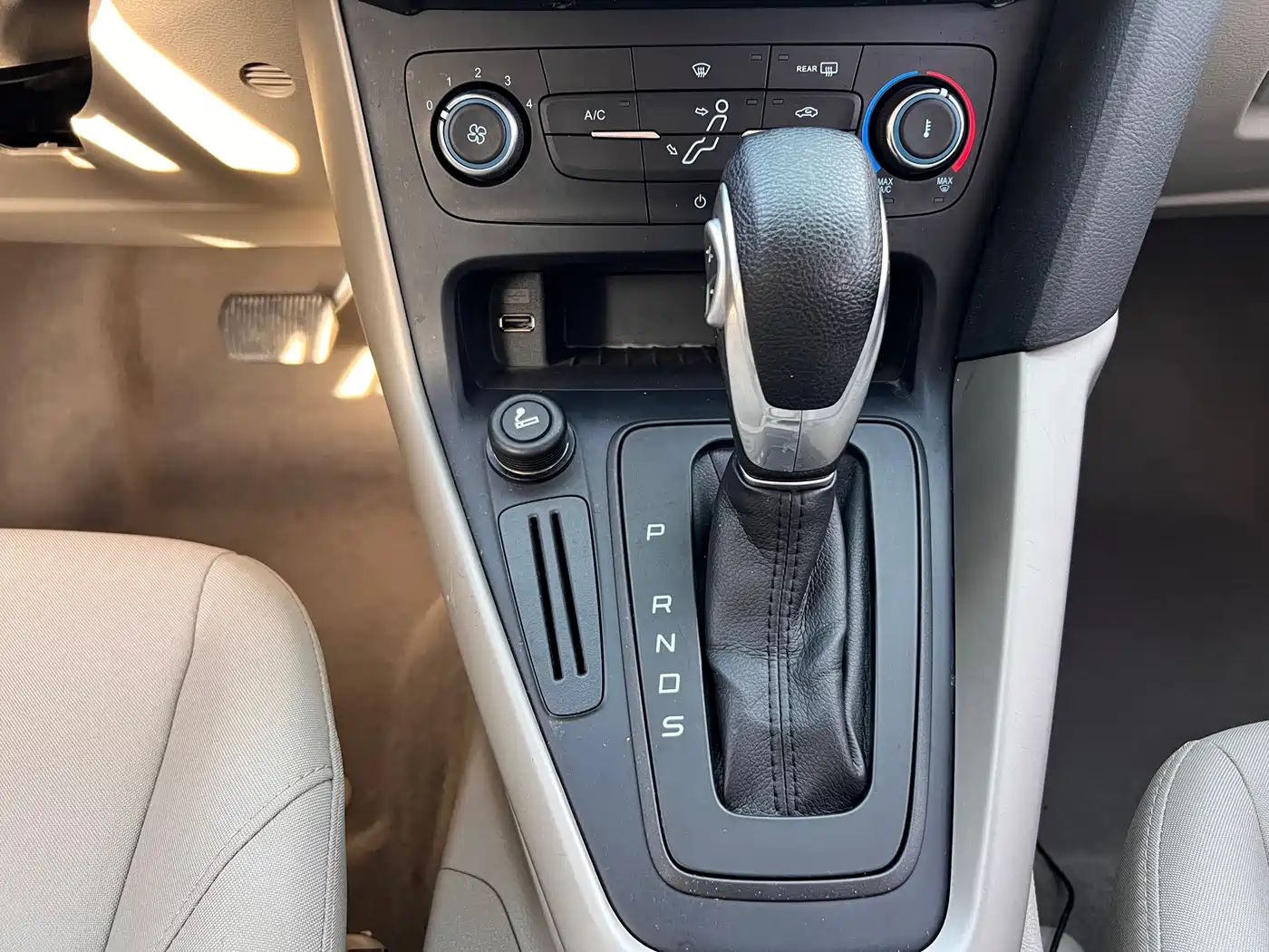 Ford Focus 2016 2015 Sedan 1.6L Automatic Comfort