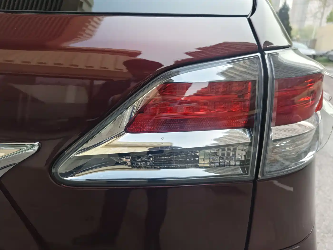 Lexus RX Classic 2012 270 Luxury Edition фото 21