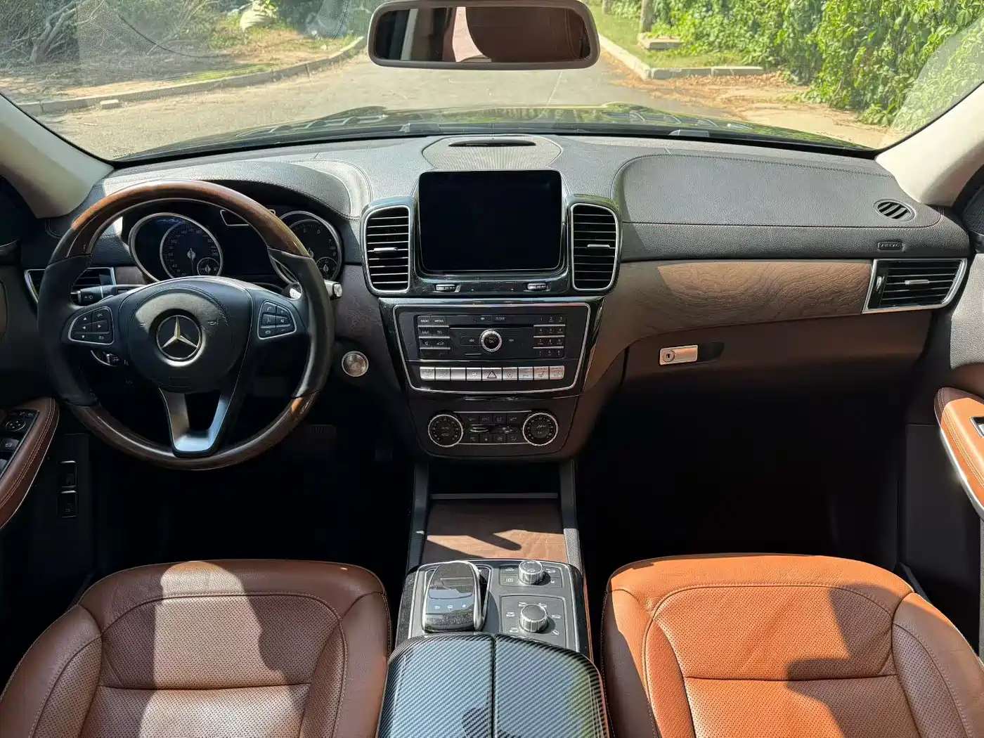 Mercedes-Benz GLS 2016 GLS 500 4MATIC фото 7
