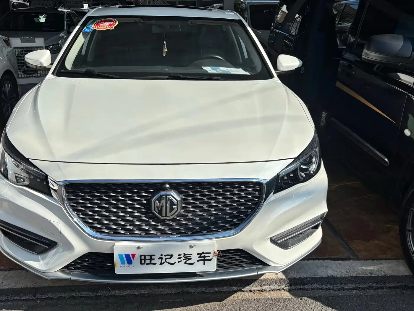 MG MG6 2017 2017 20T Automatic Luxury Smart Connect Version (China V)