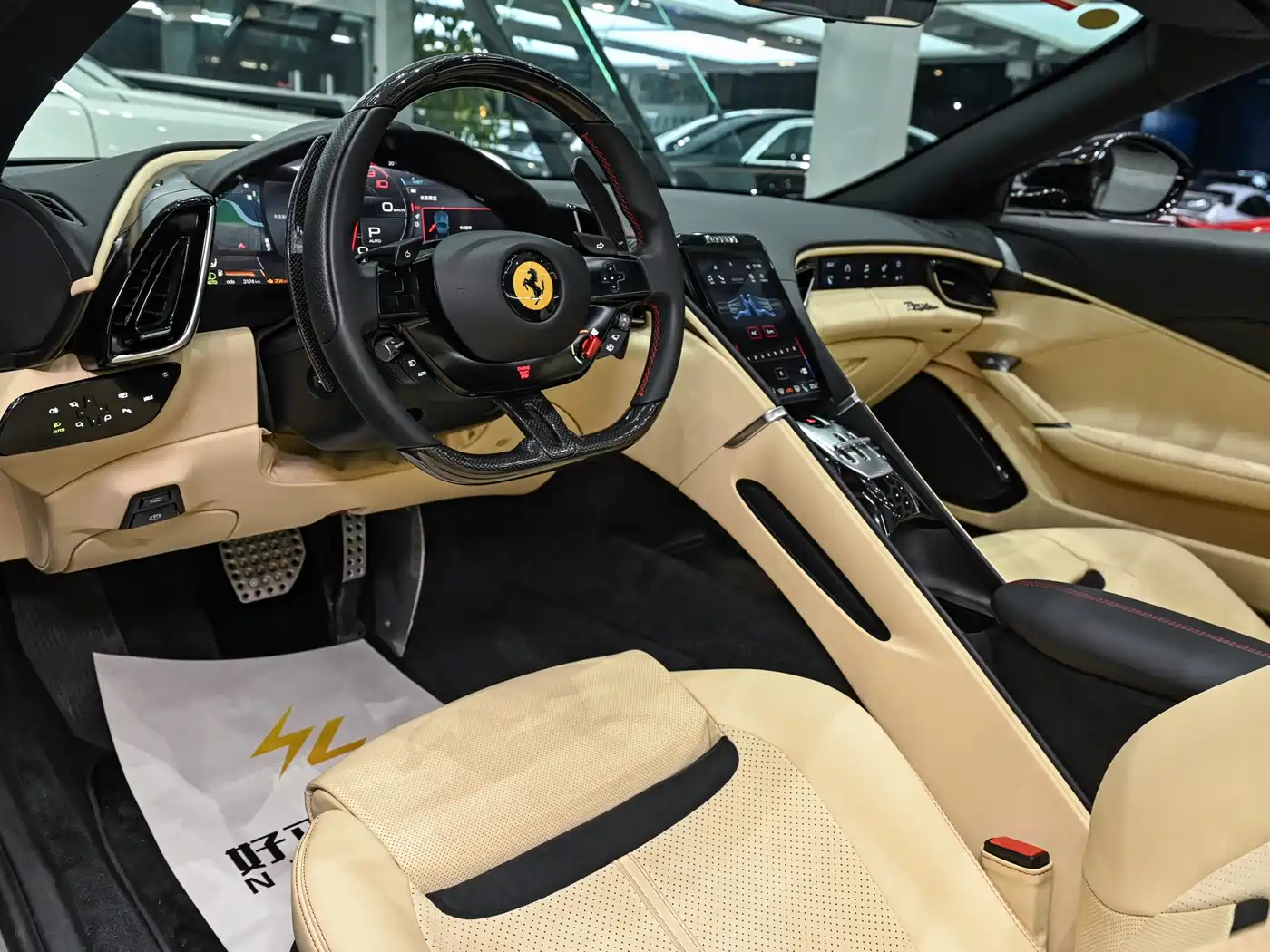 Ferrari Roma 2023 Model Spider фото 9