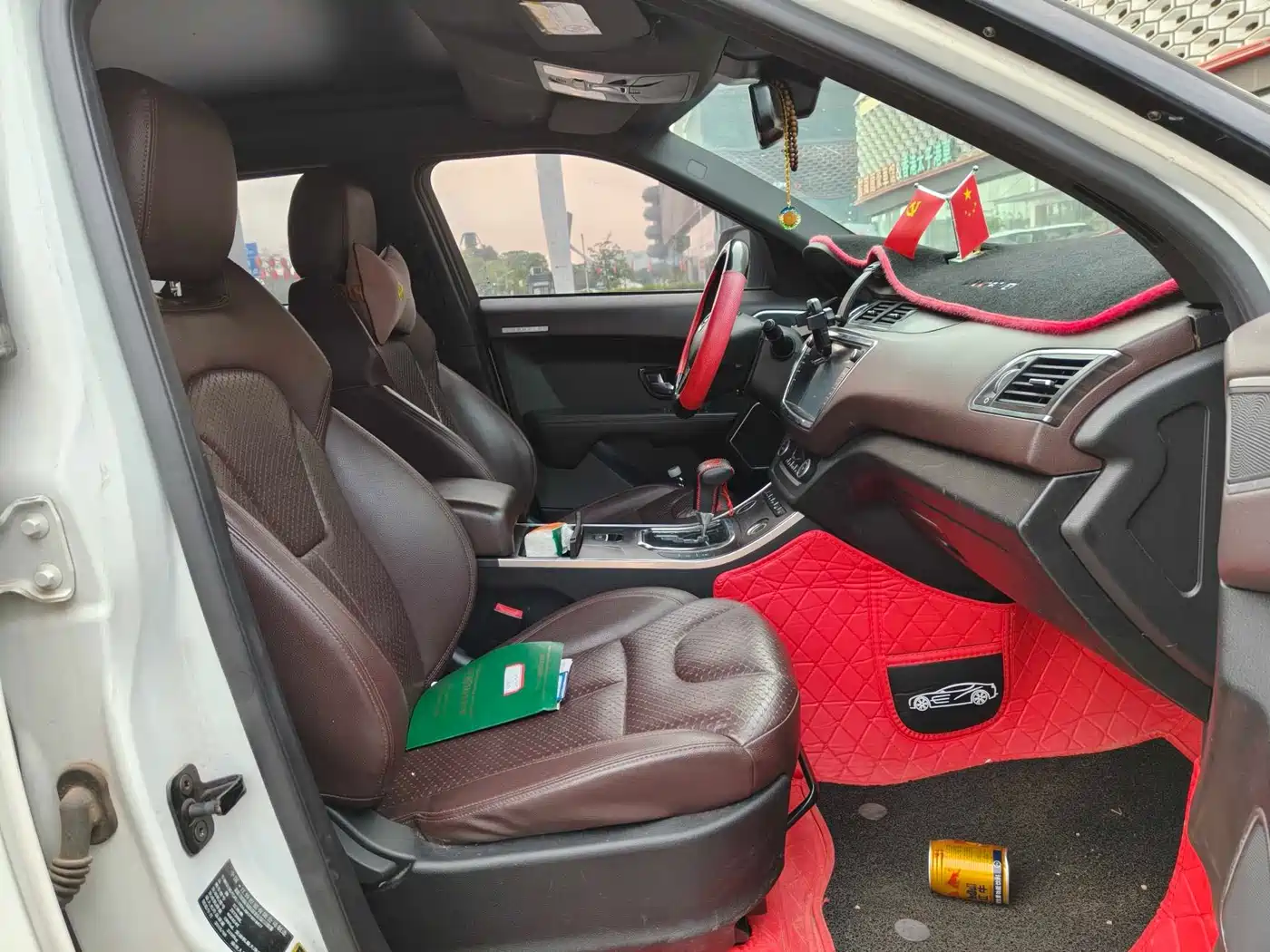 Landwind X7 2015 2015 2.0T Panorama Premium