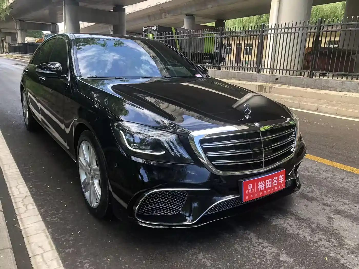 Mercedes-Benz S-Class 2015 S 400 L 4MATIC фото 3