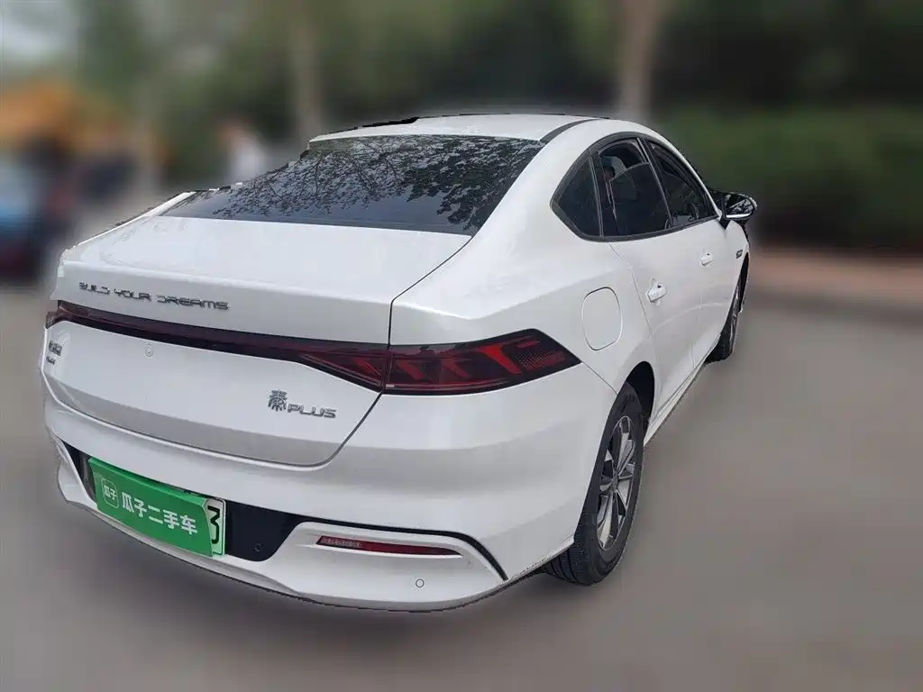 BYD Qin PLUS 2021 DM-i 55KM Premium фото 5