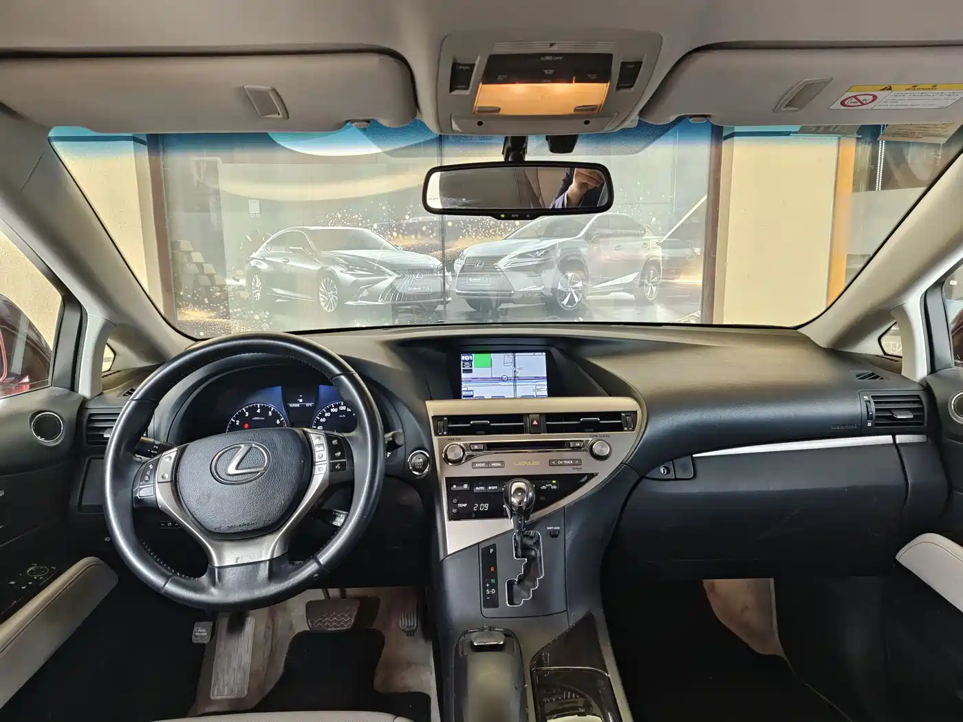 Lexus RX Classic 2012 270 Luxury Edition фото 19