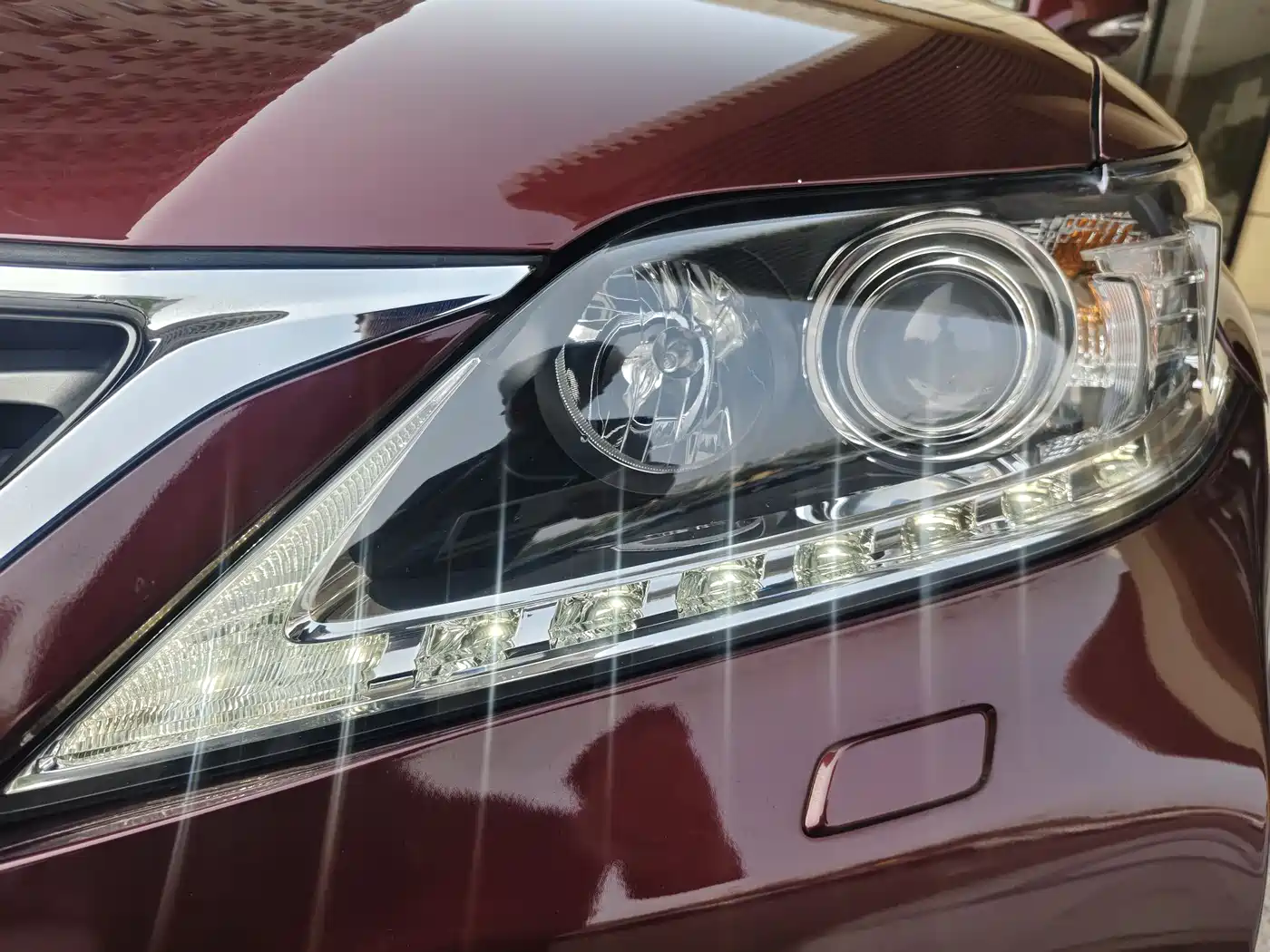 Lexus RX Classic 2012 270 Luxury Edition фото 22