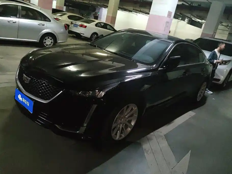 Cadillac CT5 2020 — пригон из Китая