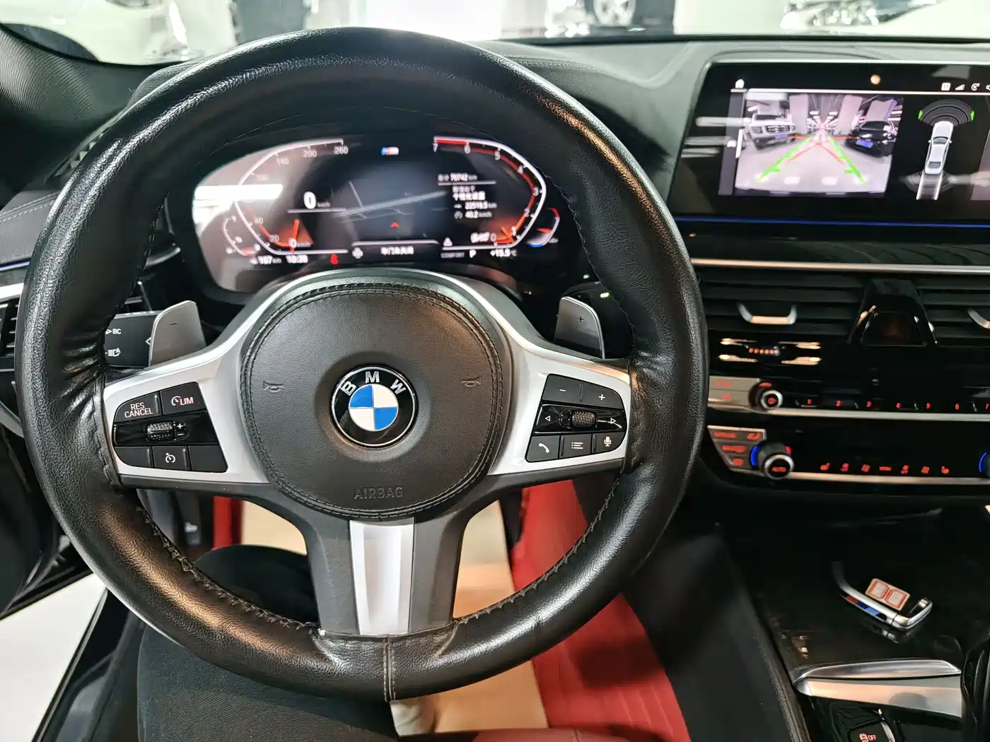 BMW 5 Series 2020 530Li Leading M Sport Package фото 15