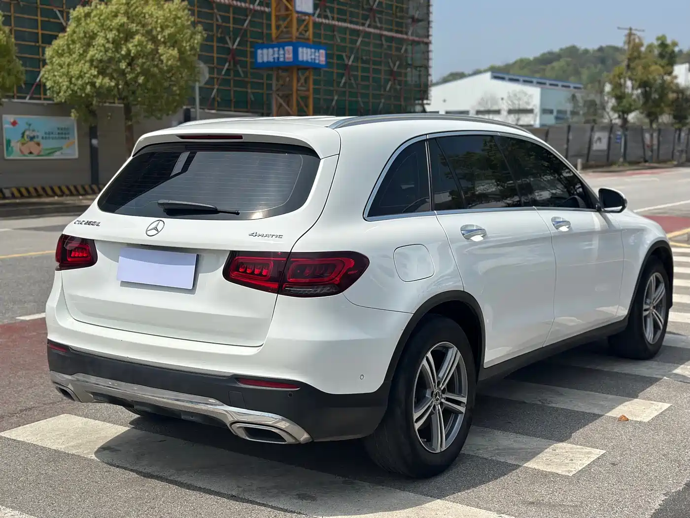 Mercedes-Benz GLC 2020 GLC 260 L 4MATIC Dynamic фото 4