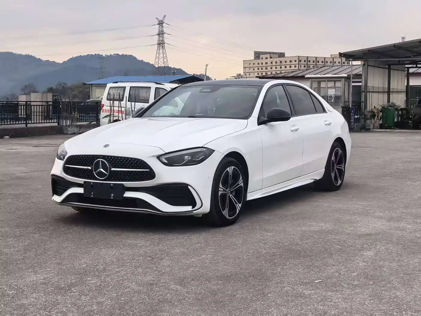 Mercedes-Benz C-Class 2024 Facelift C 260 L Sport