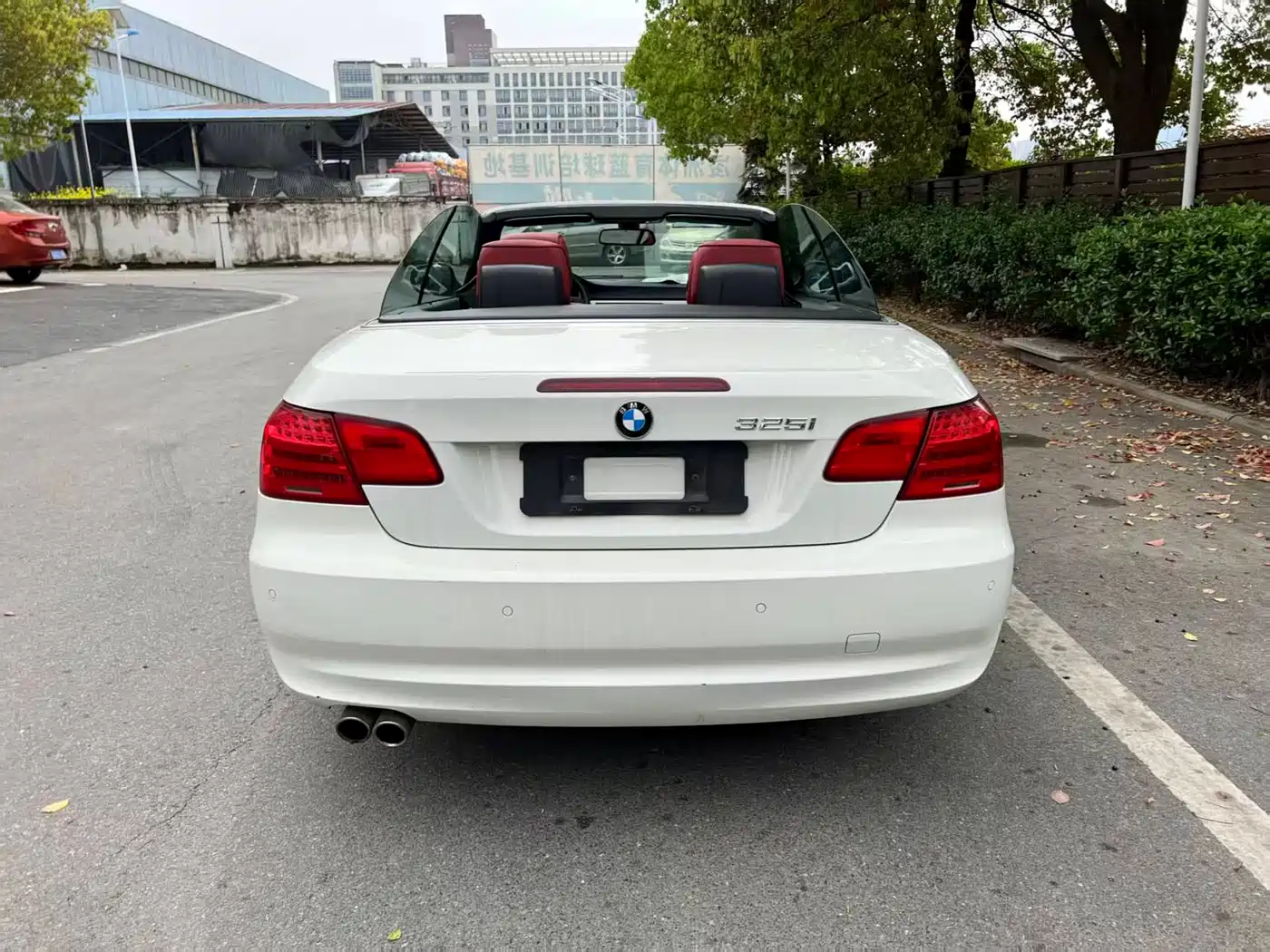 BMW 3 Series (Import) 2013 2011 325i Convertible Coupe