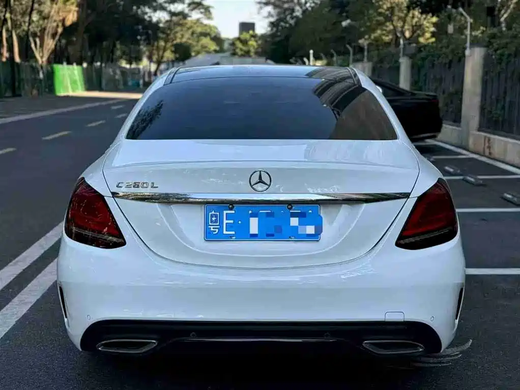 Mercedes-Benz C-Class 2021 C 260 L Sport Starry Exclusive Edition фото 5