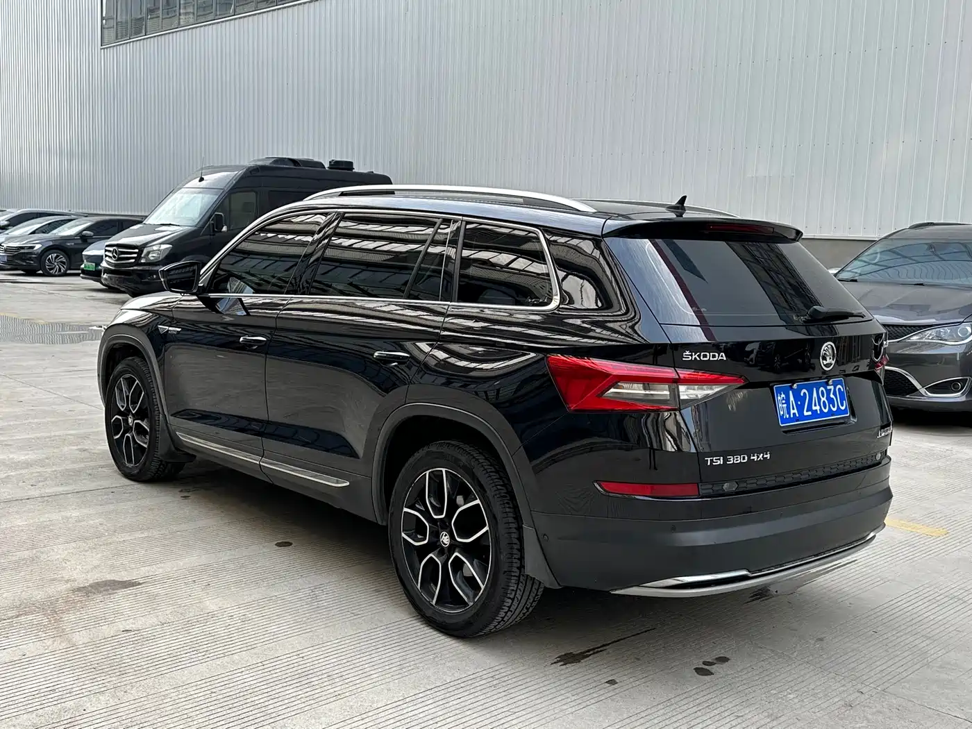 Škoda Kodiaq 2018 TSI380 7-seat AWD Flagship фото 6