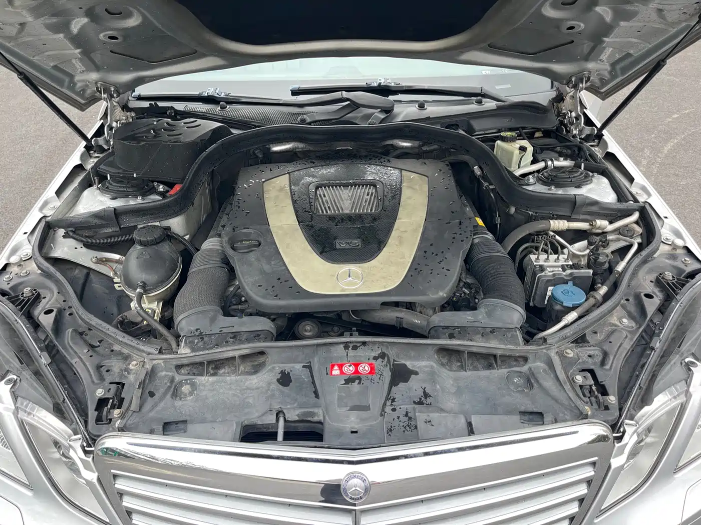 Mercedes-Benz E-Class (Import) 2009 Model E 300 Elegance Version фото 26