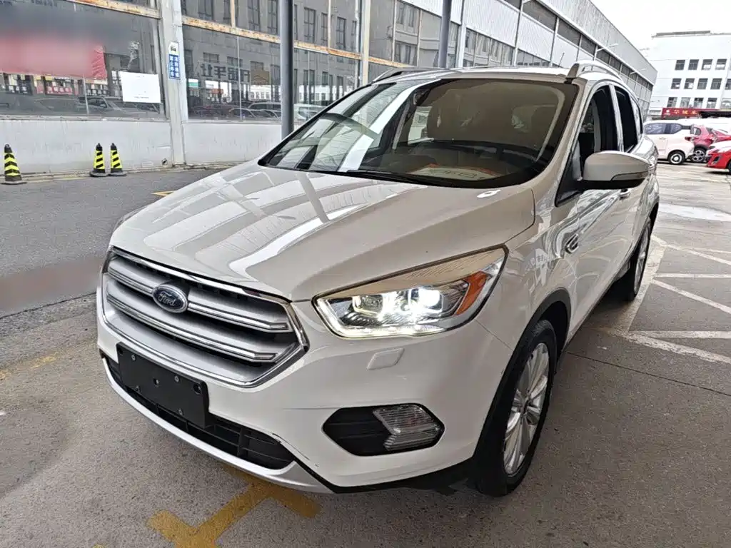 Ford Kuga 2017 2017 EcoBoost 245 AWD Luxury