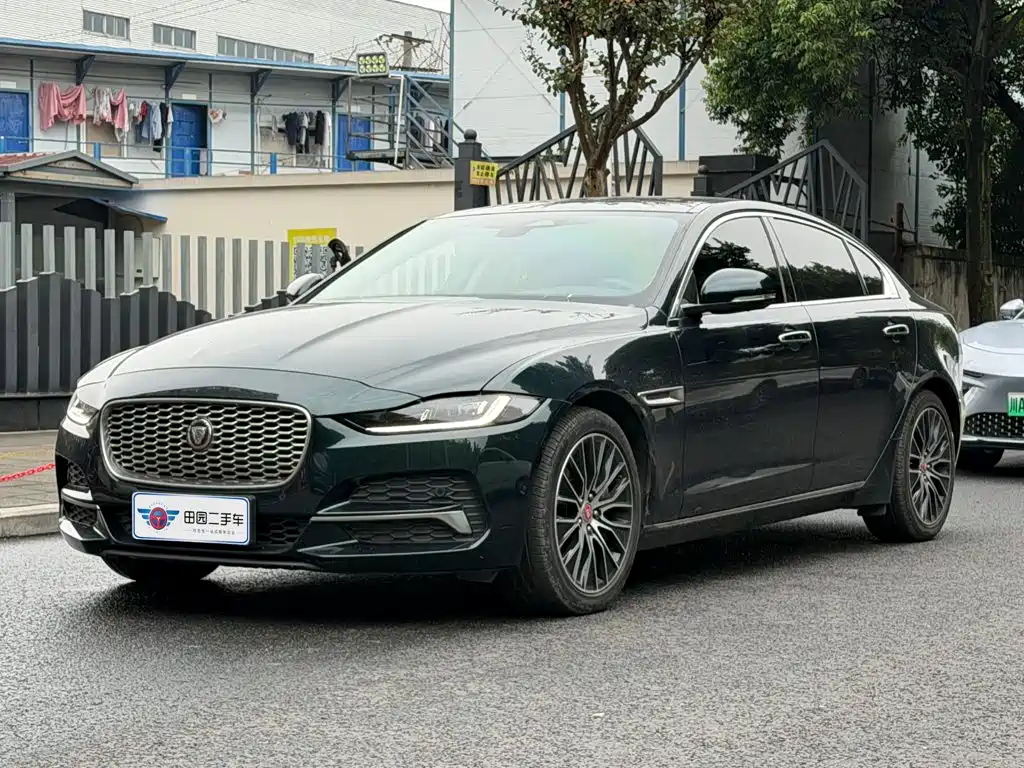 Jaguar XEL 2021 — пригон из Китая