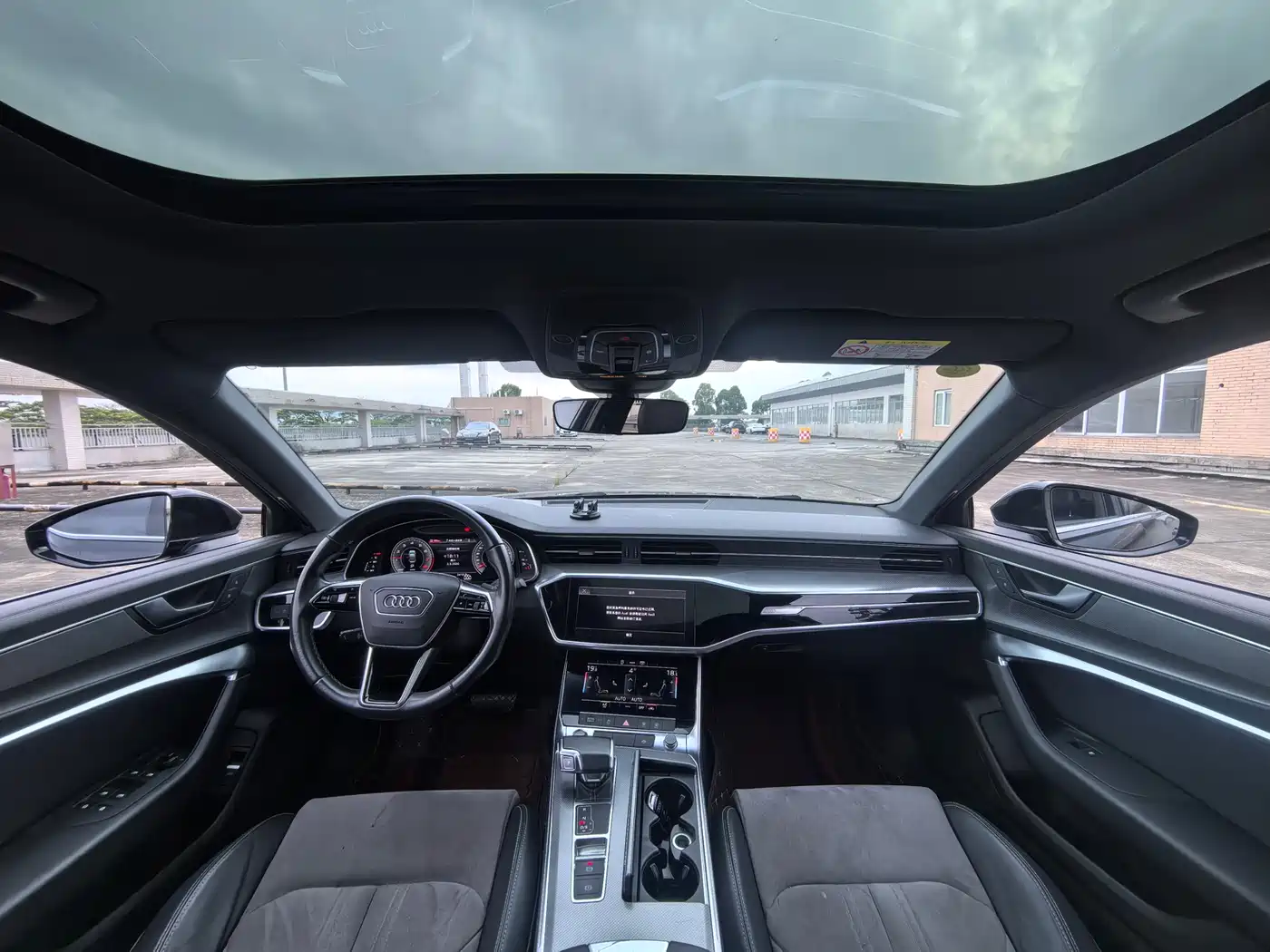 Audi A6L 2022 40 TFSI Luxury Dynamic фото 9