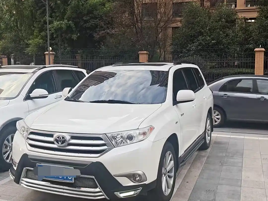 Фото 1 - Toyota Highlander