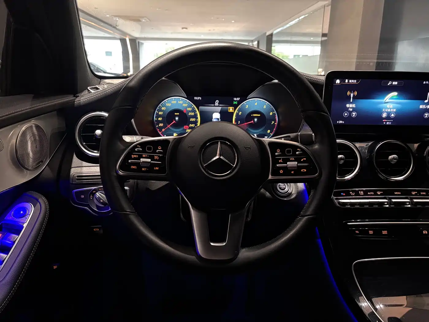 MERCEDES-BENZ GLC COUPE