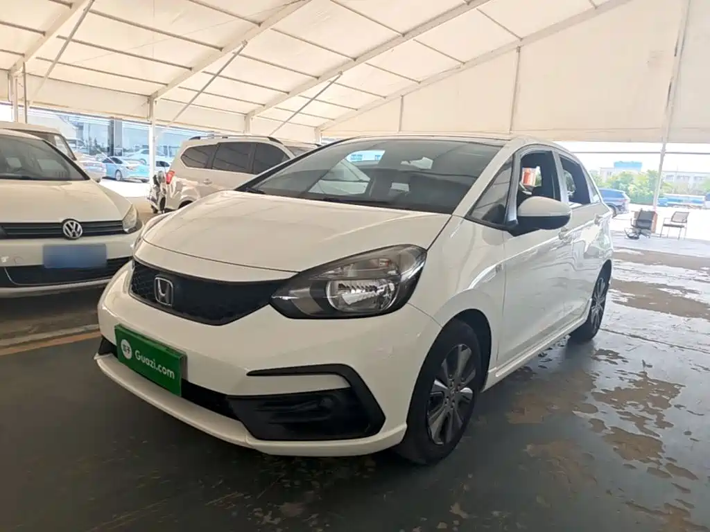 Honda Fit 2021 1.5L CVT Sporty Edition