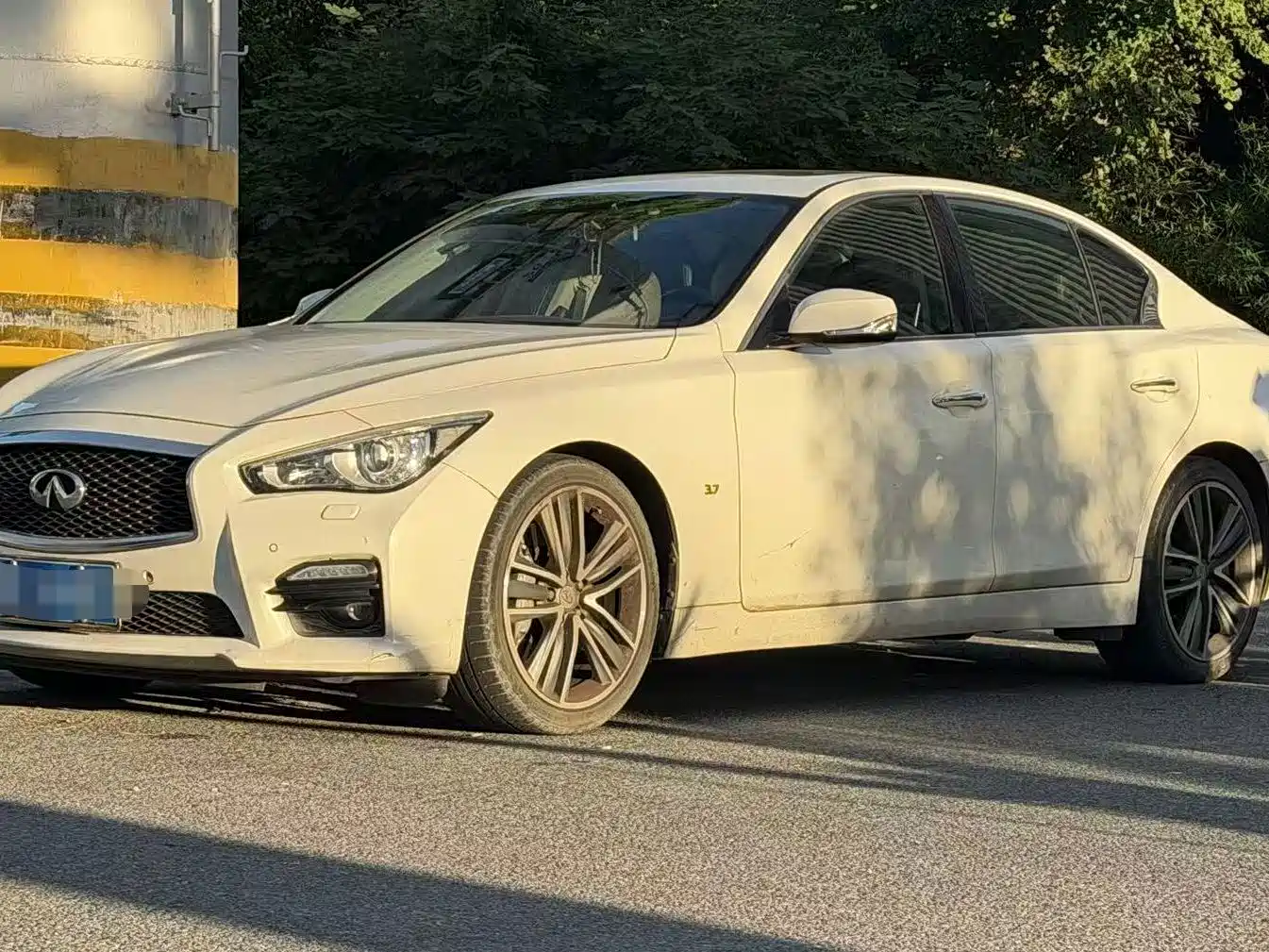 Infiniti Q50 2017 2014 3.7L Luxury Sport