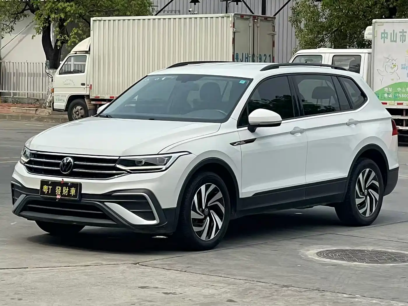 Volkswagen Tiguan L 2022 330TSI Automatic 2WD Comfort Edition