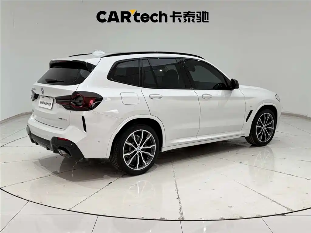 BMW X3 2023 Facelift xDrive30i Leading M Night Package фото 11
