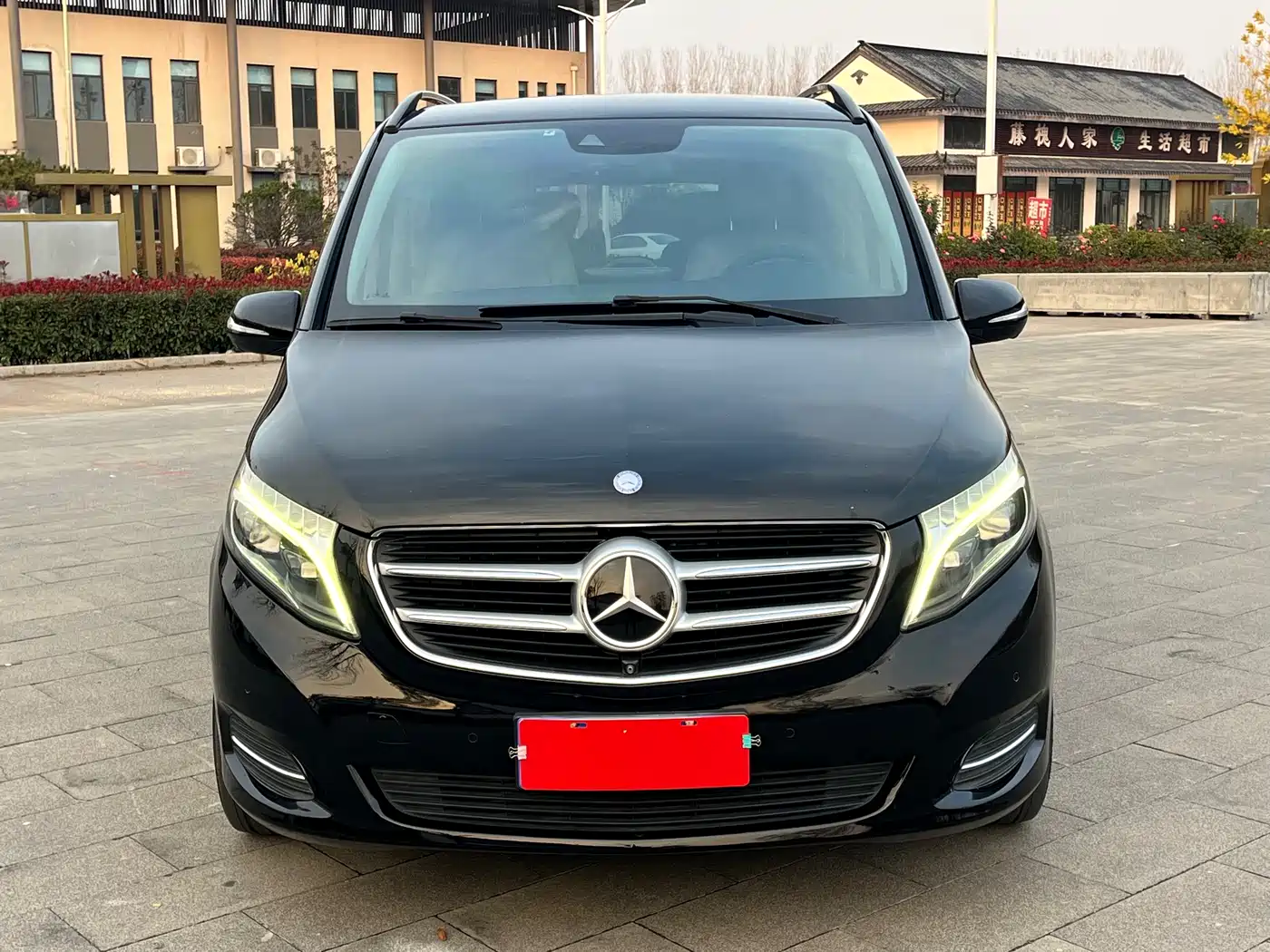 Mercedes-Benz V-Class 2016 V 260 L Premium Long фото 2