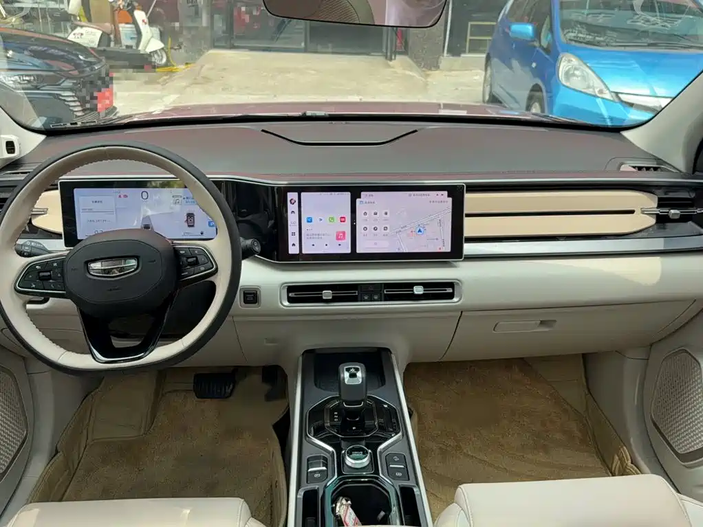 Geely ICON 2024 2023 1.5TD Chocolate Premium Edition